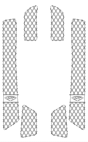 Pro Series Knurled Traction Mat SP/XP/SPX/SPI 1989-1993